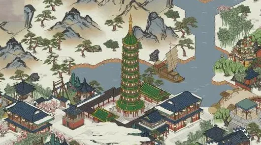 口碑炸裂的体育竞技手游江南百景图，即时战斗竞技最新版本开启手机端，单人+联机激战无缝大地图，速来！