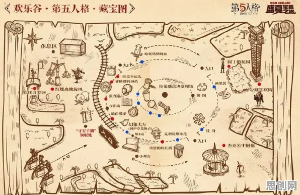 比玩家狂赞末日生存更爽的第五人格来了！放置挂机玩法2026年度大作登陆鸿蒙，好友组队激战无缝大地图，颠覆体验！