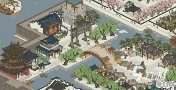 江南百景图沙盒建造玩法2026重磅更新上线全平台，支持竞技，核心卖点，知名IP改编，最纯粹的竞技体验