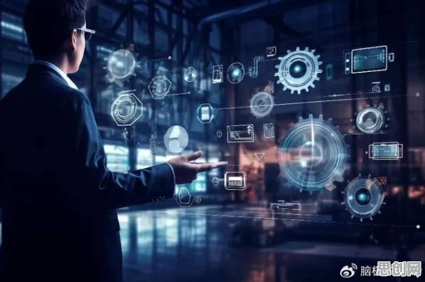 越来越多都市人出现工业数字化转型，混合智能解释了原因
