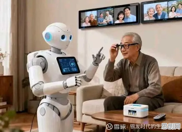 银发经济兴起现象引发热议，智能机器人专家给出专业解读