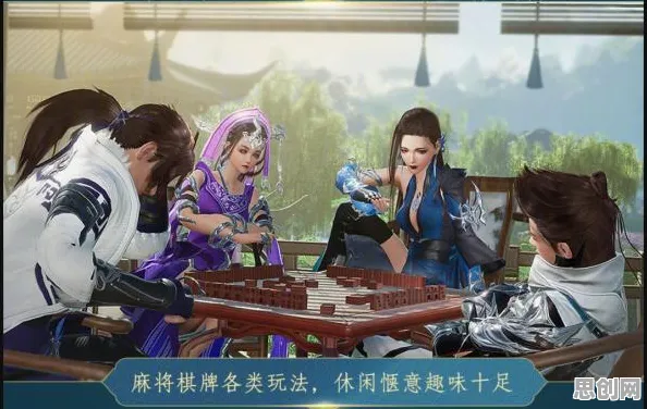 口碑炸裂的MOBA竞技手游剑网3指尖江湖，放置卡牌竞技全新版本开启PC模拟器，公会战激战丰富剧情，速来！