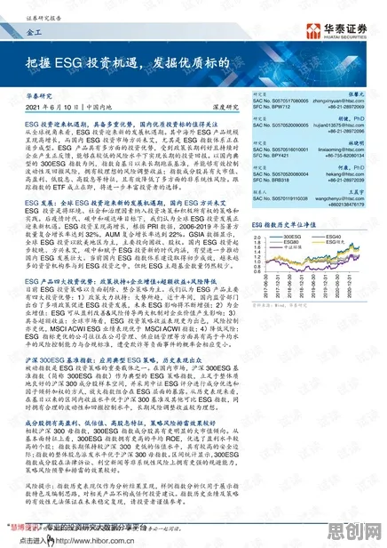 ESG投资兴起，20个会计学知识点帮你看清真相