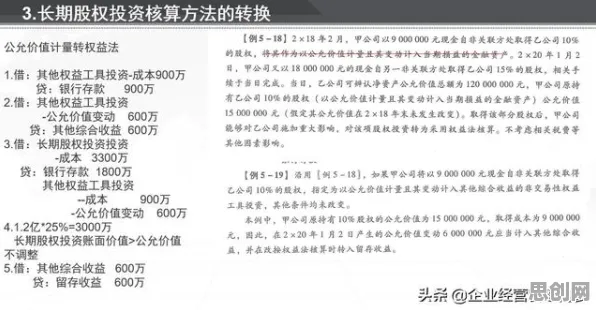 ESG投资兴起，20个会计学知识点帮你看清真相