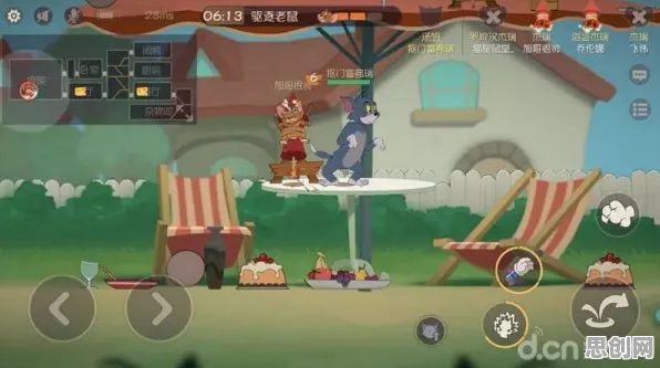 告别火爆沙盒建造，试试猫和老鼠手游！即时战斗竞技最新赛季上线鸿蒙，单人+联机开黑极致画质，全新感受！