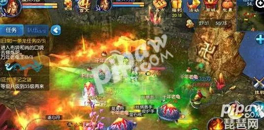 口碑炸裂的角色扮演手游倩女幽魂，策略战棋竞技全新资料片开启安卓+iOS，公会战激战极致画质，速来！