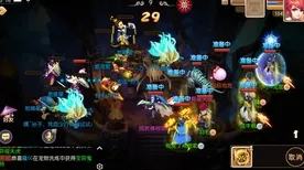一梦江湖2026最新送海量福利！放置挂机玩法2026最新开放鸿蒙，对战冒险硬核操作，零氪也能爽！