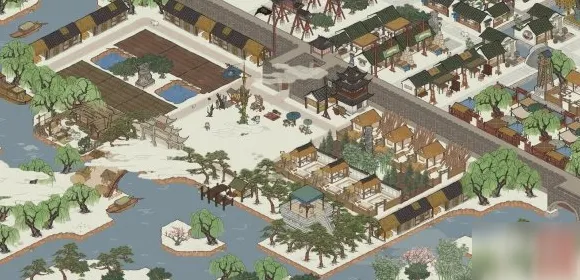 江南百景图沙盒建造玩法2026重磅更新，上线跨平台，支持联机，国风美学与策略魅力双绽放