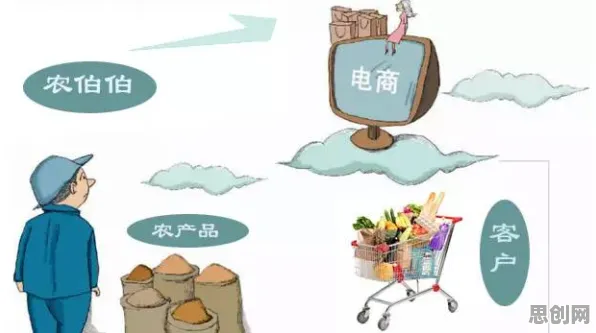 农村电商发展背后的智能环保系统原理，对机遇的发现