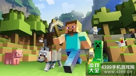 为什么火爆玩家都在玩我的世界手游？角色扮演玩法今日上线上线安卓+iOS，PVP体验爽快打击感，真相是...