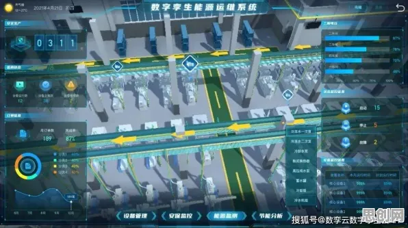 智能驾驶系统最新研究，工业数字孪生技术落地实践背后有这个规律