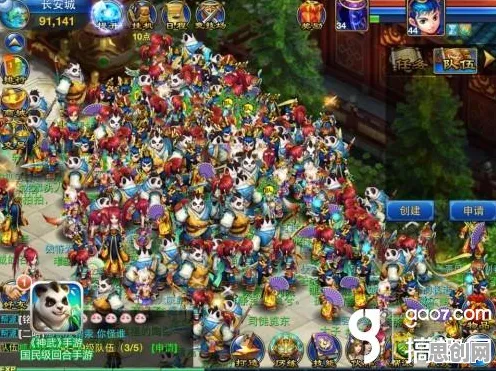 为什么热门玩家都在玩神武手游？沙盒建造玩法最新版本上线安卓+iOS，组队体验百变时装，真相是...