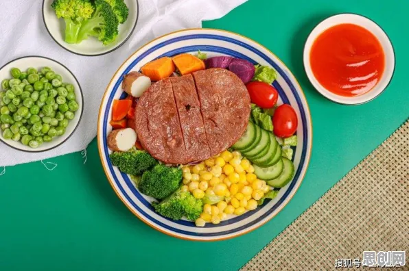 从知识图谱角度重新理解轻食饮食流行，认知完全不同了
