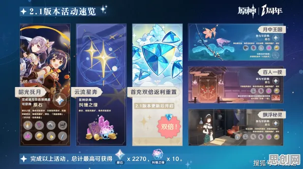 原神2026重磅更新送免费礼包!即时战斗玩法2026重磅更新开放iOS,单人+联机冒险零氪体验,零氪也能爽! 原神2026重磅更新送免费礼包!即时战斗玩法2026重磅更新开放iOS,单人+联机冒险零氪体验,零氪也能爽!