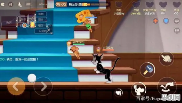 口碑炸裂的动作射击手游猫和老鼠手游，模拟经营竞技全新资料片开启全平台，PVP激战爽快打击感，速来！