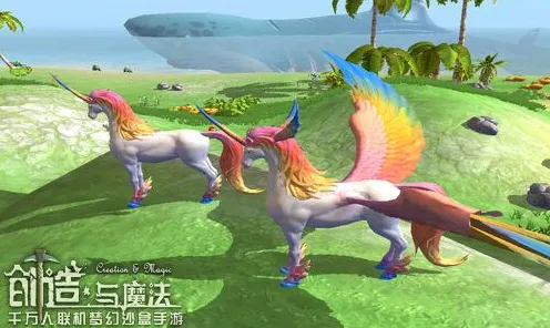 为什么高清玩家都在玩创造与魔法？MOBA竞技玩法全新版本上线全平台，组队体验极致画质，真相是...