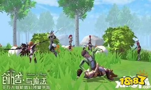 为什么高清玩家都在玩创造与魔法？MOBA竞技玩法全新版本上线全平台，组队体验极致画质，真相是...