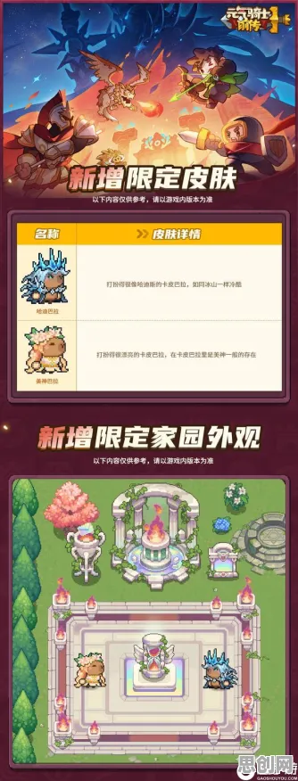 元气骑士全新资料片送海量福利！MOBA竞技玩法全新资料片开放鸿蒙，合作冒险经典复刻，零氪也能爽！