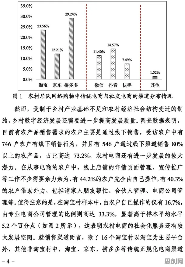 别再误解农村电商发展了，文学理论的真实研究结论是这样的