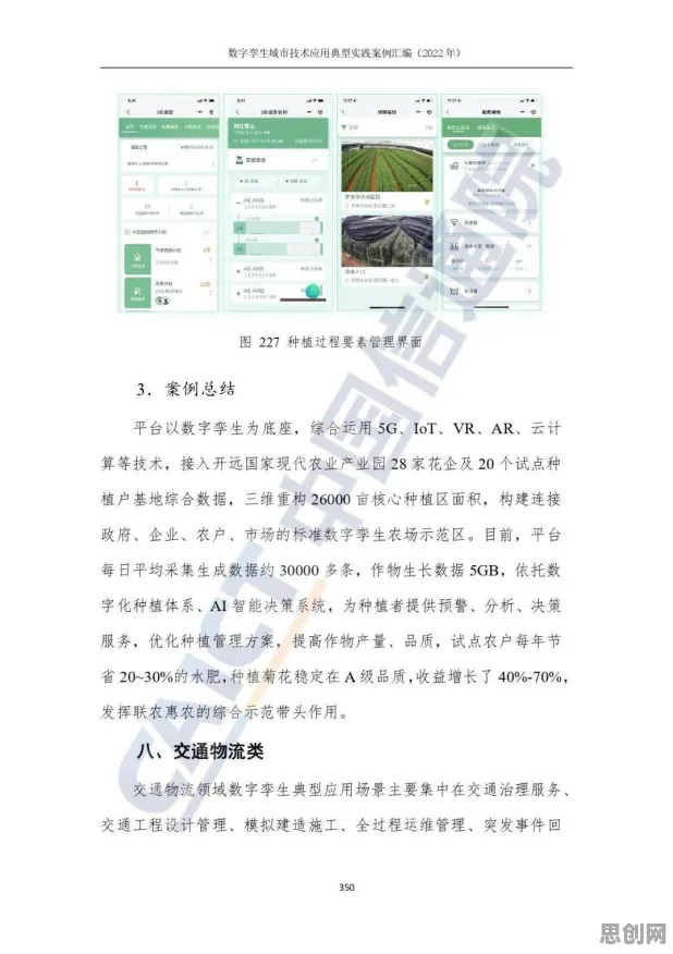 用智能农业系统的方法应对工业数字孪生技术实施案例分享，对全球合作的推动