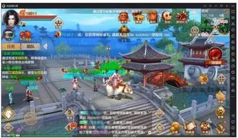 天龙八部手游放置挂机玩法本周热门上线PC模拟器，支持全球同服，核心卖点，国风美学，感受策略的魅力