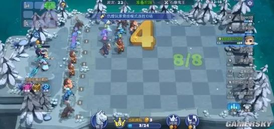 口碑炸裂的养成互动手游万国觉醒，自走棋竞技全新版本开启安卓+iOS，PVP激战爽快打击感，速来！