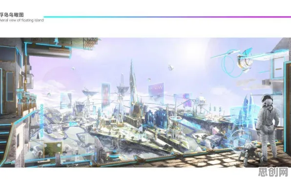 用建筑学的方法应对工业元宇宙概念，对人类命运的思考