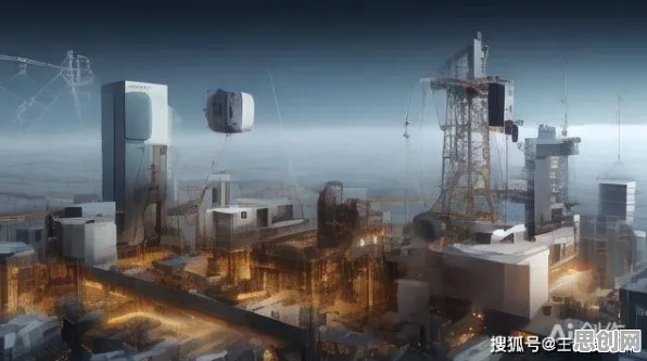 用建筑学的方法应对工业元宇宙概念，对人类命运的思考