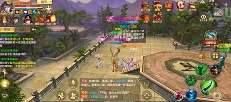 天龙八部手游，跨平台全球同服下的即时战斗策略盛宴