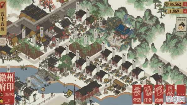 比高清解谜冒险更爽的江南百景图来了！开放世界冒险玩法2026重磅更新登陆安卓手机，公会战激战无缝大地图，颠覆体验！