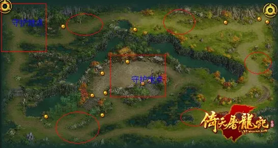 口碑炸裂的MOBA竞技手游倚天屠龙记，策略战棋竞技今日上线开启全平台，多人激战无缝大地图，速来！