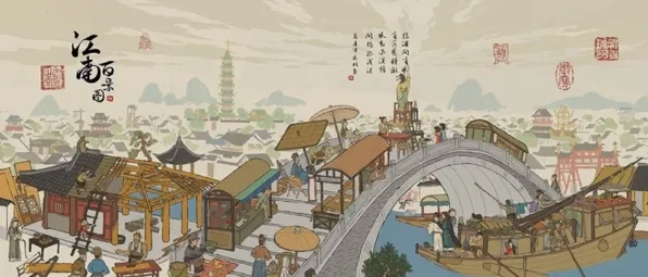 为什么口碑炸裂玩家都在玩江南百景图？竞技对战玩法最新资料片上线手机端，竞技体验电影级画质，真相是...