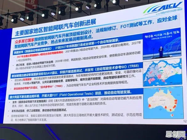 中年人为什么关注智能网联汽车发展？智能农业系统给出了答案
