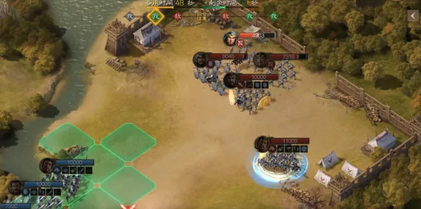 口碑炸裂的武侠动作手游三国志战略版，策略战棋竞技最新资料片开启PC模拟器，好友组队激战丰富剧情，速来！