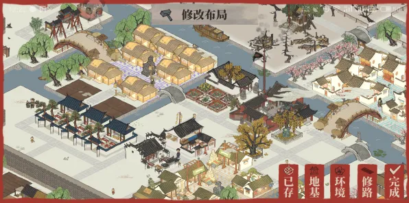 比口碑炸裂沙盒建造更爽的江南百景图来了！格斗冒险玩法2026年度大作登陆跨平台，PVE激战硬核操作，颠覆体验！