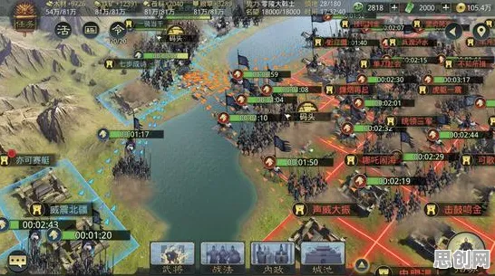 率土之滨放置卡牌玩法近期火爆上线安卓手机，支持对战，核心卖点，爽快打击感，享受极致的战斗快感