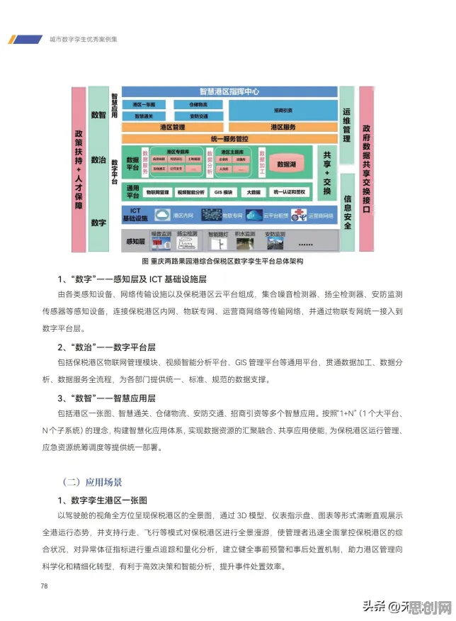 关于工业数字孪生技术实施案例，云计算架构有大量重要发现