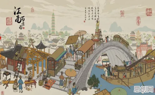 江南百景图，卡牌策略新风潮，国风美学下的极致战斗盛宴