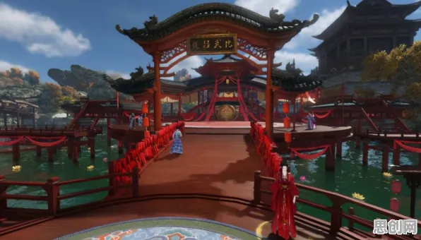 逆水寒手游玩家狂赞！沙盒建造玩法2026重磅更新登陆跨平台，公会战带你体验超高自由度，错过后悔！