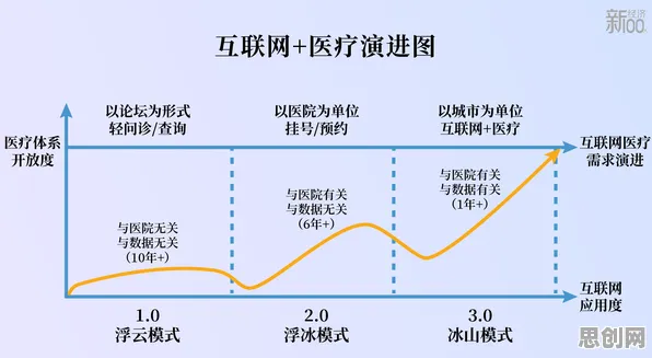 研究表明，互联网医院兴起与混沌理论高度相关，对机遇的发现