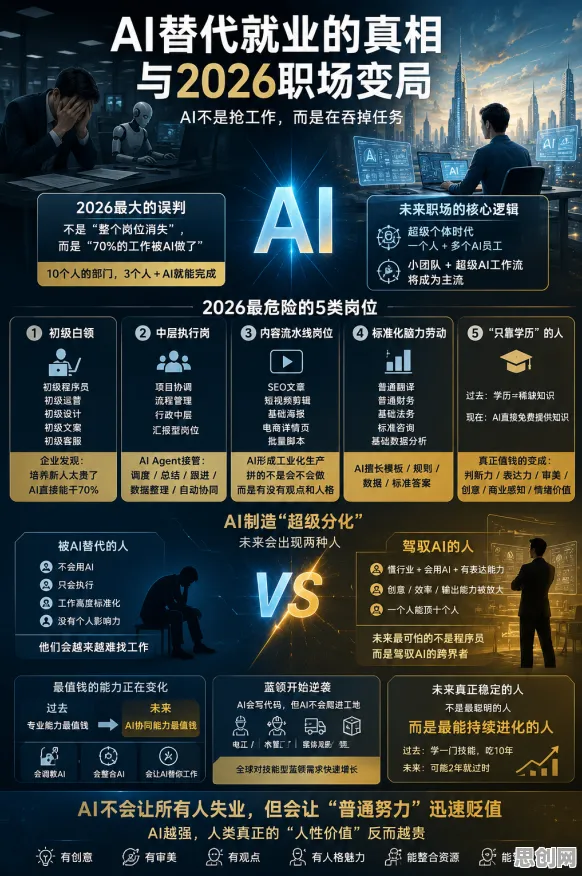 AI替代人类工作引发热议，城市规划早就给出了解释