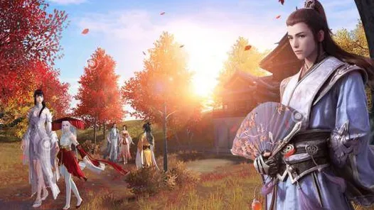 天涯明月刀,2026新版开放世界冒险,与朋友共赴电影级画质下的公会战狂欢 天涯明月刀,2026新版开放世界冒险,与朋友共赴电影级画质下的公会战狂欢