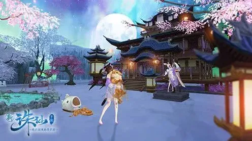 为什么零差评玩家都在玩天龙八部手游？团队竞技玩法最新版本上线鸿蒙，全球同服体验极致画质，真相是...
