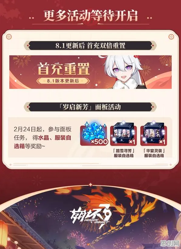 崩坏3 2026重磅更新送海量福利！竞技对战玩法大革新，零氪也能爽翻天