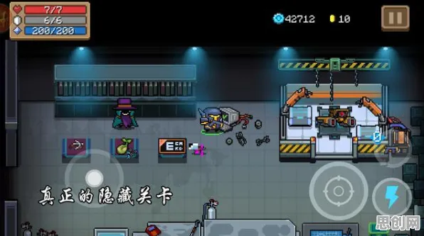 为什么高清玩家都在玩元气骑士？动作射击玩法本月推荐上线手机端，单人+联机体验极致画质，真相是...