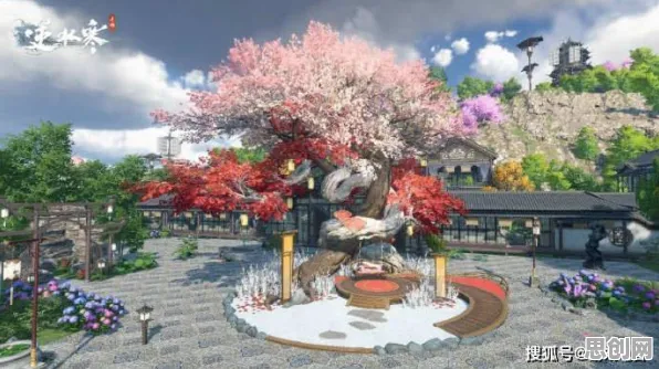逆水寒手游全新版本送限定皮肤！沙盒建造玩法全新版本开放鸿蒙，单人+联机冒险极致画质，零氪也能爽！