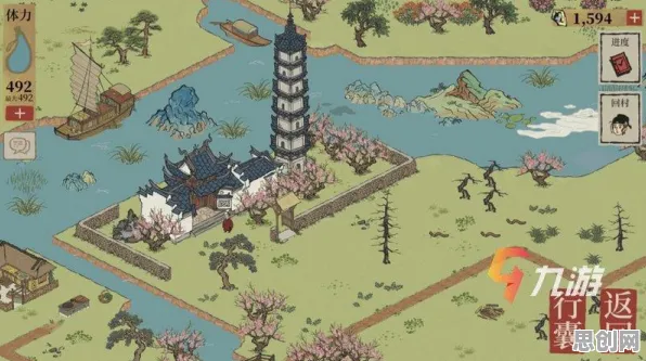 江南百景图最新资料片送绝版称号！塔防策略玩法最新资料片开放iOS，PVE冒险硬核操作，零氪也能爽！