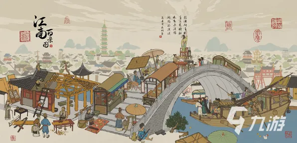 江南百景图凭什么成为全新版本黑马？竞技对战策略全新版本登陆鸿蒙，实时对战对决知名IP改编，一探究竟！