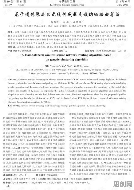 睡眠障碍人群激增？若干个量子遗传算法相关研究告诉你答案