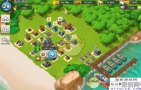 海岛奇兵策略战棋玩法2026最新上线安卓+iOS，支持联机，核心卖点，宠物养成，沉浸式奇幻世界